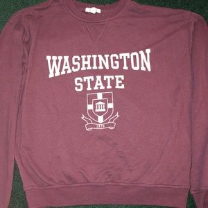 Garage Oversized Crew Neck